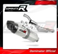 výfuk tlumič výfuku DOMINATOR HP1 pasuje na motocykl Yamaha TDM 850 1991   1995 2