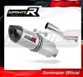 výfuk tlumič výfuku DOMINATOR HP1 pasuje na motocykl Yamaha TDM 850 Right Side 1996   2001 2