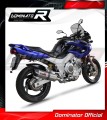výfuk tlumič výfuku DOMINATOR HP1 pasuje na motocykl Yamaha TDM 850 Right Side 1996   2001 3