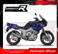 Yamaha TDM 850 1996 - 2001 EXHAUST Muffler Auspuff Sportauspuff Silencer Echappement Silencieux Scarico Scarichi Escape Wydech Tłumik HP1 Dominator Exhaust System 3