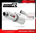 výfuk tlumič výfuku DOMINATOR kulatý pasuje na motocykl Yamaha TDM 850 Right Side 1996   2001 2