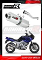 wydech tłumik DOMINATOR Owalny pasujący do motocykla Yamaha TDM 850 Right Side 1991 - 1995