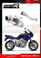 výfuk tlumič výfuku DOMINATOR GP1 pasuje na motocykl Yamaha TDM 850 Right Side 1991   1995