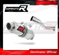 výfuk tlumič výfuku DOMINATOR GP1 pasuje na motocykl Yamaha TDM 850 Right Side 1991   1995 2