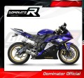 výfuk tlumič výfuku DOMINATOR HP8 pasuje na motocykl Yamaha YZF R6 2006   2016 4