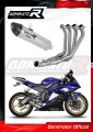 Yamaha YZF R6 2006 - 2016 VÝFUK Svod Sběrač Kompletní systém Tlumič Sportovní výfuk HP8 Dominator Výfukový systém