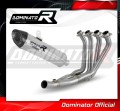kompletní výfukový systém s tlumičem DOMINATOR Full System HP8 pasuje na motocykl Yamaha YZF R6 2006   2016 2