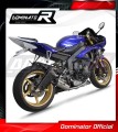 Yamaha YZF R6 2006 - 2016 VÝFUK Svod Sběrač Kompletní systém Tlumič Sportovní výfuk HP8 Dominator Výfukový systém 2