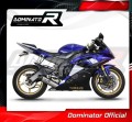 kompletní výfukový systém s tlumičem DOMINATOR Full System HP8 pasuje na motocykl Yamaha YZF R6 2006   2016 6