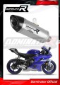 Yamaha YZF R6 2017 - 2022 VÝFUK Tlumič Výfuk Sportovní výfuk Tlumič Výfuk Tlumič Výfuk Výfuky Výfuk Výfuk Tlumič Karbonová koncovka HP8 DOMINATOR EXHA