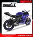 Yamaha YZF R6 2017 - 2022 VÝFUK Tlumič Výfuk Sportovní výfuk Tlumič Výfuk Tlumič Výfuk Výfuky Výfuk Výfuk Tlumič Karbonová koncovka HP8 DOMINATOR EXHA