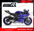 Yamaha YZF R6 2017 - 2022 VÝFUK Tlumič Výfuk Sportovní výfuk Tlumič Výfuk Tlumič Výfuk Výfuky Výfuk Výfuk Tlumič Karbonová koncovka HP8 DOMINATOR EXHA