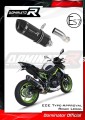 výfuk tlumič výfuku DOMINATOR homologovaný HP1 černý pasuje na motocykl Kawasaki Z 900 2020   2024 4