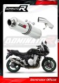 výfuk tlumič výfuku DOMINATOR kulatý pasuje na motocykl Suzuki GSF 1250 N / S BANDIT 2007   2016 3