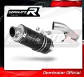 Suzuki GSF 1250 N / S BANDIT 2007 - 2016 VÝFUK Tlumič Sportovní výfuk GP1 BLACK DOMINATOR EXHAUST SYSTEM 1