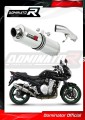 SUZUKI GSF 650 BANDIT 2007 - 2016 VÝFUK Tlumič Sportovní výfuk Tlumič ST DOMINATOR EXHAUST SYSTEM