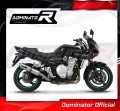 SUZUKI GSF 650 BANDIT 2007 - 2016 VÝFUK Tlumič Sportovní výfuk Tlumič ST DOMINATOR EXHAUST SYSTEM 3