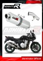 SUZUKI GSF 650 BANDIT 2007 - 2016 VÝFUK Tlumič Sportovní výfuk Koncovka výfuku OV DOMINATOR EXHAUST SYSTEM
