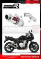 SUZUKI GSF 650 BANDIT 2007 - 2016 VÝFUK Tlumič Koncovka výfuku Sportovní výfuk Tlumič GP1 DOMINATOR EXHAUST SYSTEM