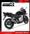 SUZUKI GSF 650 BANDIT 2007 - 2016 VÝFUK Tlumič Koncovka výfuku Sportovní výfuk Tlumič GP1 DOMINATOR EXHAUST SYSTEM 2