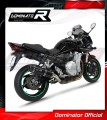 Suzuki GSF 1250 N / S BANDIT 2007 - 2016 VÝFUK Tlumič Auspuff Sportauspuff Silencer Muffler Echappement Silencieux Scarico Scarichi Marmitta Escape Vý