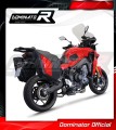 Yamaha Tracer 9 / GT 2021 - 2023 Výfukový systém Svody Kompletní systém Tlumič Sportovní výfuk Dominator GP3 3