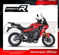 Yamaha Tracer 9 / GT 2021 - 2023 Výfukový systém Svody Kompletní systém Tlumič Sportovní výfuk Dominator GP3 4