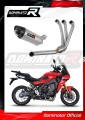 kompletní výfukový systém s tlumičem DOMINATOR Full System HP8 pasuje na motocykl Yamaha Tracer 9 / GT 2021   2023