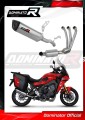 Yamaha Tracer 9 / GT 2021 - 2023 VÝFUK Svod Sběrač Kompletní systém Tlumič EX Sportovní výfuk Dominator HP6 Výfukový systém