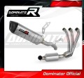 Yamaha Tracer 9 / GT 2021 - 2023 VÝFUK Svod Sběrač Kompletní systém Tlumič EX Sportovní výfuk Dominator HP6 Výfukový systém 1