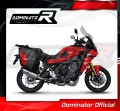 Yamaha Tracer 9 / GT 2021 - 2023 VÝFUK Svod Sběrač Kompletní systém Tlumič EX Sportovní výfuk Dominator HP6 Výfukový systém 4