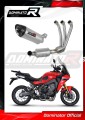 kompletní výfukový systém s tlumičem DOMINATOR Full System HP8 EX pasuje na motocykl Yamaha Tracer 9 / GT 2021   2023