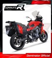 kompletní výfukový systém s tlumičem DOMINATOR Full System HP8 EX pasuje na motocykl Yamaha Tracer 9 / GT 2021   2023 4