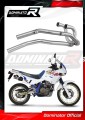 výfukové svody DOMINATOR  pasuje na motocykl Honda NX 650 DOMINATOR RD02 1988   1994