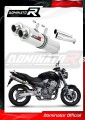 výfuk tlumič výfuku DOMINATOR kulatý pasuje na motocykl Honda CB 900F HORNET 2002   2007
