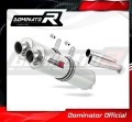 výfuk tlumič výfuku DOMINATOR kulatý pasuje na motocykl Honda CB 900F HORNET 2002   2007 4