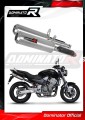 výfuk tlumič výfuku DOMINATOR GP pasuje na motocykl Honda CB 900F HORNET 2002   2007