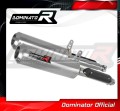 výfuk tlumič výfuku DOMINATOR GP pasuje na motocykl Honda CB 900F HORNET 2002   2007 2