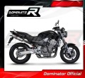 výfuk tlumič výfuku DOMINATOR GP pasuje na motocykl Honda CB 900F HORNET 2002   2007 4