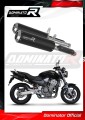výfuk tlumič výfuku DOMINATOR GP černý pasuje na motocykl Honda CB 900F HORNET 2002   2007