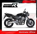výfuk tlumič výfuku DOMINATOR GP černý pasuje na motocykl Honda CB 900F HORNET 2002   2007 4