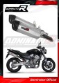 výfuk tlumič výfuku DOMINATOR HP1 pasuje na motocykl Honda CB 900F HORNET 2002   2007