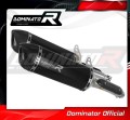 výfuk tlumič výfuku DOMINATOR HP1 černý pasuje na motocykl Honda CB 900F HORNET 2002   2007 2