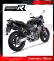 výfuk tlumič výfuku DOMINATOR HP1 černý pasuje na motocykl Honda CB 900F HORNET 2002   2007 3