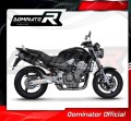 výfuk tlumič výfuku DOMINATOR HP1 černý pasuje na motocykl Honda CB 900F HORNET 2002   2007 4