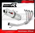 kompletní výfukový systém s tlumičem DOMINATOR Full System oválný pasuje na motocykl Suzuki GSF 1250 N / S BANDIT 2007   2016 2