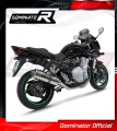 kompletní výfukový systém s tlumičem DOMINATOR Full System oválný pasuje na motocykl Suzuki GSF 1250 N / S BANDIT 2007   2016 3
