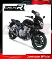 kompletní výfukový systém s tlumičem DOMINATOR Full System oválný pasuje na motocykl Suzuki GSF 1250 N / S BANDIT 2007   2016 5