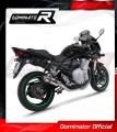 kompletní výfukový systém s tlumičem DOMINATOR Full System GP1 pasuje na motocykl Suzuki GSF 1250 N / S BANDIT 2007   2016 3