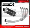 kompletní výfukový systém s tlumičem DOMINATOR Full System GP1 černý pasuje na motocykl Suzuki GSF 1250 N / S BANDIT 2007   2016 2